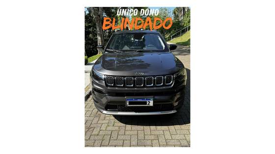 JEEP COMPASS 1.3 T270 TURBO FLEX LONGITUDE AT6 JEEP COMPASS 1.3 T270 TURBO FLEX LONGITUDE AT6